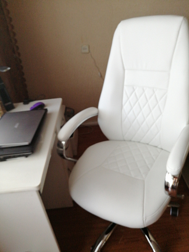 Компьютерное кресло Aragon dark grey - Уцененный экземпляр фото покупателя 231