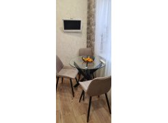 Стул на металлокаркасе Седа К крутящийся светло-серый  / белый фото покупателя 16