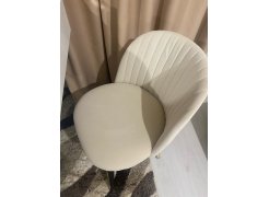 Стул на металлокаркасе Gabi 1 gray / black фото покупателя 326