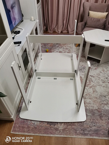 Стол-книжка СтК4 ясень шимо фото покупателя 26