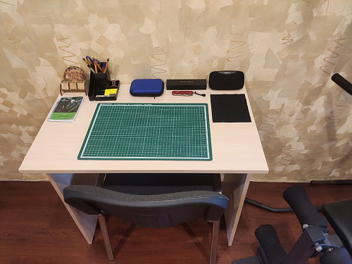 Стол письменный Kiwi белый фото покупателя 16