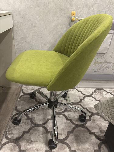 Компьютерное кресло Melody розовое фото покупателя 15