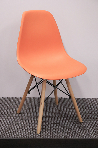 Стул Eames PC-015 белый из шоурума 3