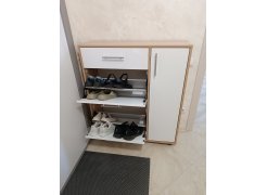 Обувница ТП-4 дуб сонома / белый фото покупателя 26