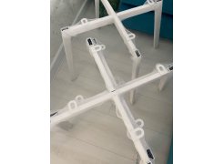 Стул на металлокаркасе Челси светло-серый / черный каркас фото покупателя 240