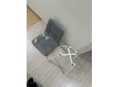 Стул на металлокаркасе Чилли черный фото покупателя 501