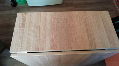 Стол-книжка Мечта дуб сонома фото покупателя 16