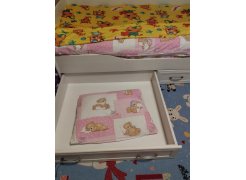 Односпальная кровать Колибри 80 х 190 см бодега фото покупателя 6