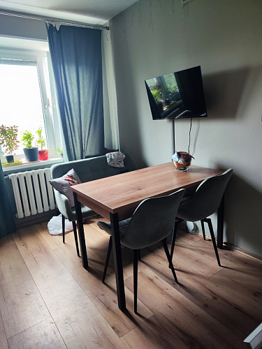 Стол Оригон навара / черный матовый фото покупателя 45