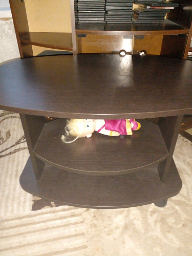 Журнальный стол Лидер дуб млечный фото покупателя 19