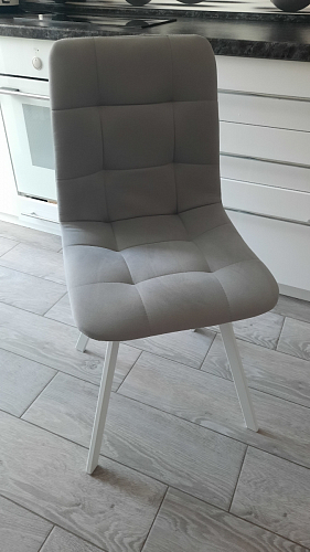 Стул на металлокаркасе Чилли бирюзовый / черный фото покупателя 808