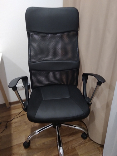 Компьютерное кресло ARANO черное фото покупателя 303