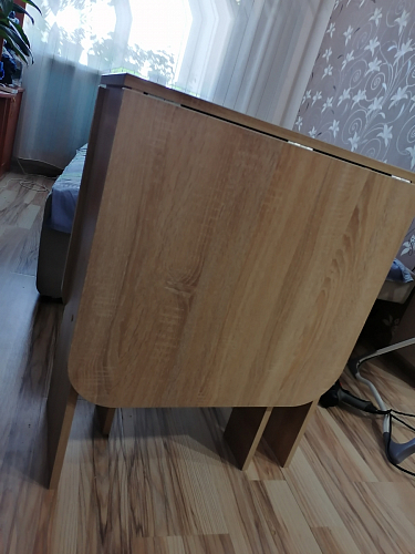 Стол-книжка Мечта дуб сонома  - Уцененный экземпляр фото покупателя 110