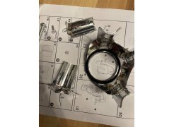 Компьютерное кресло Hiba gray / chrome фото покупателя 14