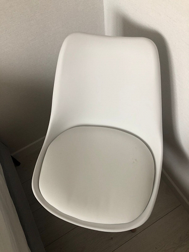 Деревянный стул Bonuss black / black фото покупателя 38