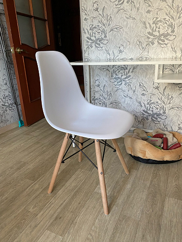 Стул Eames PC-015 yellow фото покупателя 281