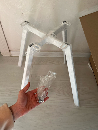 Стул на металлокаркасе Чилли зеленый / черный фото покупателя 1151