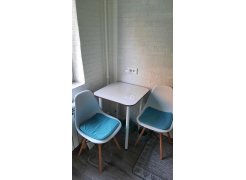 Пластиковый стул Eames PC-015 blue фото покупателя 249