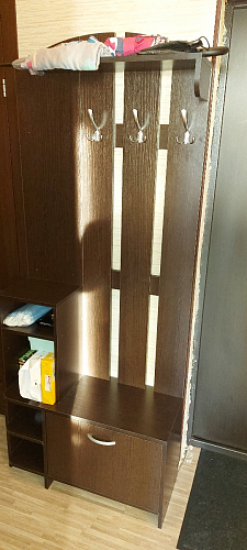 Прихожая Мила дуб сонома фото покупателя 51