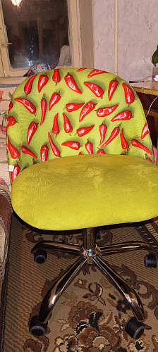 Компьютерное кресло Melody бирюзовое фото покупателя 115