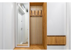 Модульная прихожая Молд комплектация 3 дуб крафт золотой / серый графит фото покупателя 7