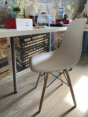 Стул Eames black фото покупателя 487