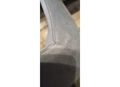 Стул на металлокаркасе Вейв светло-серый (hl 63) / 10К черный каркас фото покупателя 81