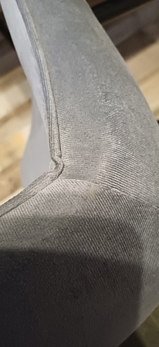 Стул на металлокаркасе Седа К латте / черный фото покупателя 81