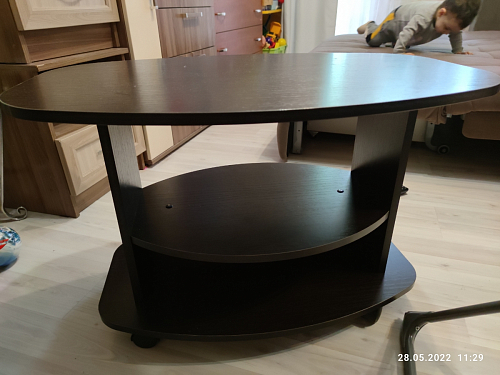 Журнальный стол Лидер дуб млечный фото покупателя 46