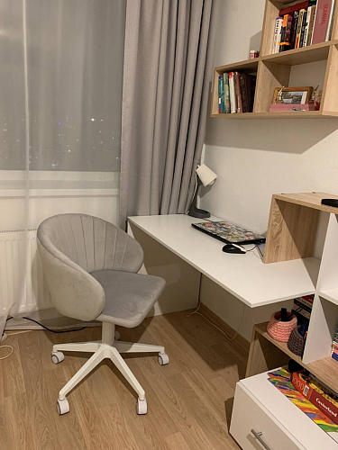 Компьютерное кресло Пард экокожа белый фото покупателя 195