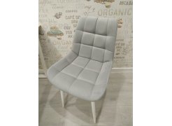 Стул на металлокаркасе Челси латте / черный фото покупателя 137