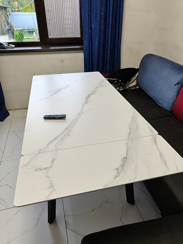 Керамический стол Норман 120(180)х80 shakespeare black / черный фото покупателя 37