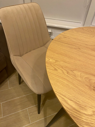 Комплект стульев Седа К 2 шт латте / черный фото покупателя 26