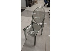 Пластиковый стул Victoria clear gray из шоурума 4
