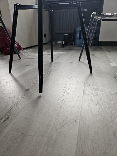 Комплект стульев Вейв 4 шт светло-серый / черный фото покупателя 124