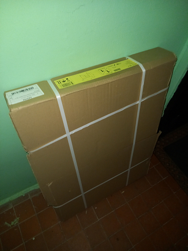 Компьютерный стол КСТ-10.1 Венге  - Уцененный экземпляр фото покупателя 22