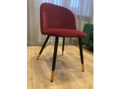 Стул на металлокаркасе Gabi 1 gray фото покупателя 67