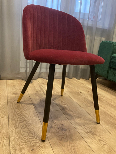 Стул Gabi 1 розовый фото покупателя 70