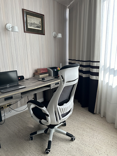 Компьютерное кресло Burgos черное фото покупателя 32