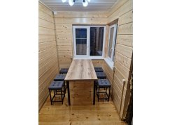 Стол Оригон сонома / черный матовый фото покупателя 34