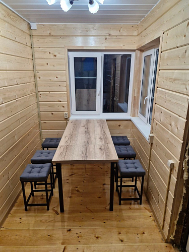 Стол Оригон навара / черный матовый фото покупателя 34