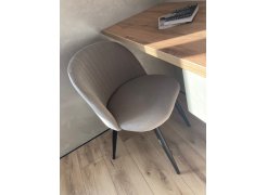 Стул на металлокаркасе Gabi blue / black фото покупателя 235