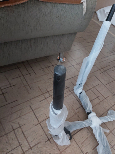 Стул на металлокаркасе Capri dark beige / white фото покупателя 37