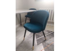 Стул на металлокаркасе Gabi 1 light purple / black фото покупателя 204