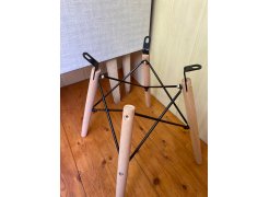 Стул Eames PC-015 прозрачный серый фото покупателя 413