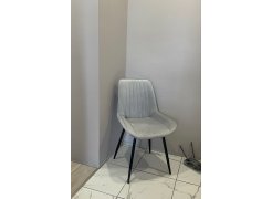 Стул на металлокаркасе Седа К крутящийся светло-серый  / белый фото покупателя 133