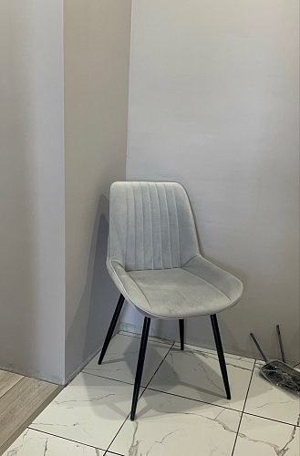 Комплект стульев Вейв 4 шт светло-серый / черный фото покупателя 133