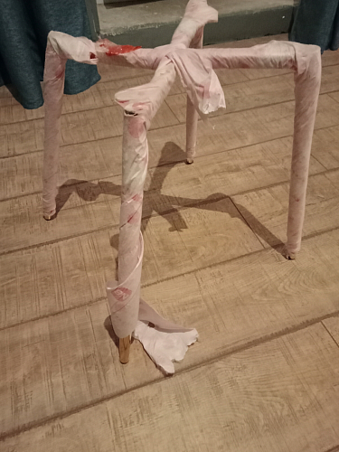 Стул на металлокаркасе Dabl wine red фото покупателя 198