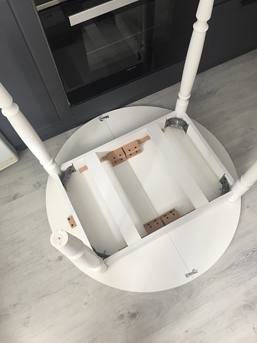 Стол Аттер белый фото покупателя 10