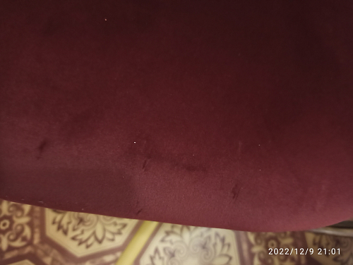 Стул на металлокаркасе Gabi dark beige / black / silver фото покупателя 111